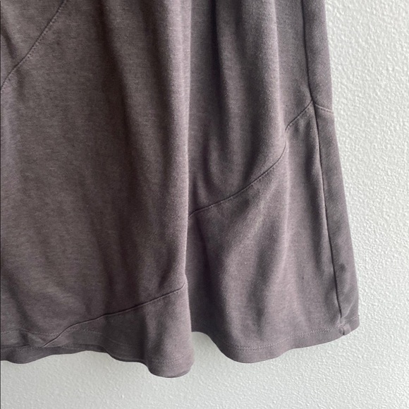 Great Northwest Gray A-Line Asymmetrical Skirt - Picture 3 of 3